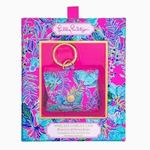 Lilly Pulitzer Wireless AirPod Pro Earbuds Case in Lil Earned Stripes